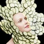 Cucumber Lady
