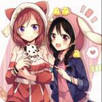 Nico Yazawa x Maki Nishikino