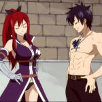 Erza and Gray