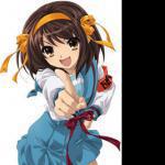 Haruhi Suzimiya
