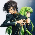 Lelouch Lamperouge x C.C.