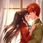 Shirou Emiya x Rin Tohsaka