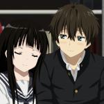 Oreki Houtarou X Chitanda Eru