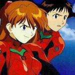 Shinji Ikari & Asuka Langley Soryu