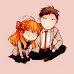 Umetarou Nozaki x Chiyo Sakura