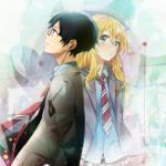 Kaori Miyazono x Kousei Arima