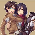 Eren Yeager & Mikasa Ackerman