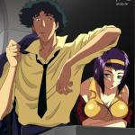 Spike Spiegel x Faye Valentine