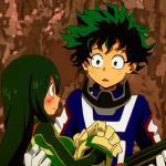 Izuku X Tsuyu