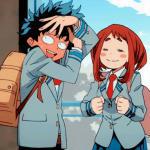 Midoriya Izuku x Uraraka Ochako