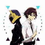 Celty Sturluson x Shinra Kishitani