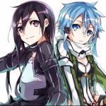 Kirito x Sinon