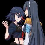 Ryuuko Matoi x Satsuki Kiryuuin