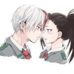 Todoroki Shouto x Yaoyorozu Momo