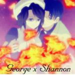 George Ushiromiya x Shannon