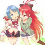 Sayaka Miki x Kyouko Sakura