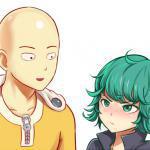 Saitama x Tatsumaki