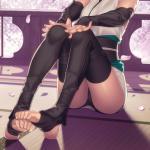 Okita "feet" Souji