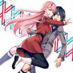 Zero Two x Hiro
