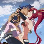 Yoko x Kamina