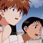 Shinji x Asuka