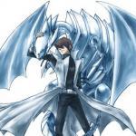 Seto Kaiba x Blue eyes white dragon