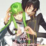 C.C. x Lelouch