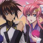 Lacus x Kira