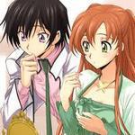 Shirley x Lelouch