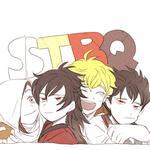Entire Team (Taiyang x Summer, Raven, and Qrow)