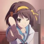 Haruhi Suzumiya