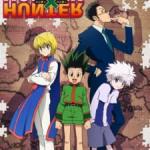 Gon, Killua, Kurapika, and Leorio