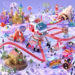 Eyes locked, hands locked