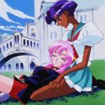 Utena Tenjou x Anthy Himemiya