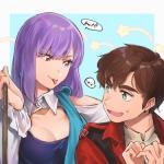 Judau Ashta x Roux Louka