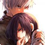 Ken Kaneki x Touka Kirishima