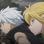 Bell Cranel x Ryuu Lion