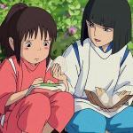 Chihiro Ogino x Haku