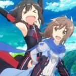 Kaede "Maple" Honjou x Risa "Sally" Shiramine