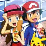 Ash Ketchum x Serena
