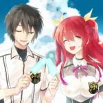 Ikki Kurogane x Stella Vermillion