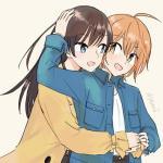 Yuu Koito x Touko Nanami