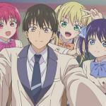 Naoya Mukai x Saki Saki x Nagisa Minase x Rika Hoshizaki x Shino Kiryuu