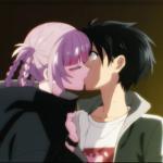 Kou Yamori x Nazuna Nanakusa