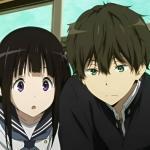 Houtarou Oreki x Eru Chitanda