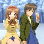 Yuuichi Aizawa x Ayu Tsukimiya