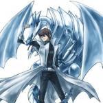 Seto Kaiba x Blue-Eyes White Dragon