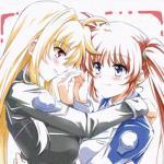Nanoha Takamachi x Fate Testarossa Harlaown
