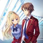 Kiyotaka Ayanokouji x Kei Karuizawa