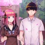 Fuutarou Uesugi x Nino Nakano